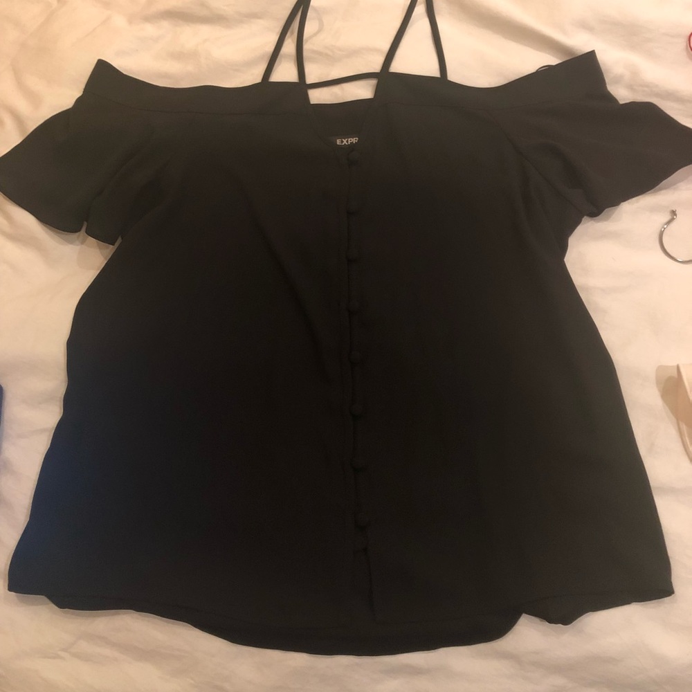 Express off the shoulder top